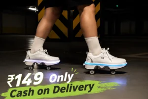 2 in 1 LED Roller Shoes