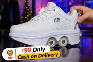 2 in 1 Roller Shoes with Wheels