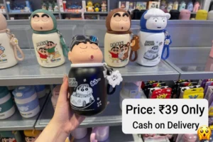 Crayon Shin-chan 3D Stainless Steel Insulated Tumbler