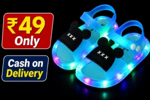 LED Light Up Sandals